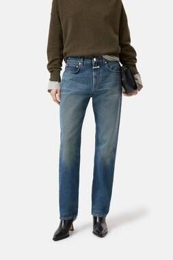 NEW CLOSED jonta relaxed jeans in dark blue